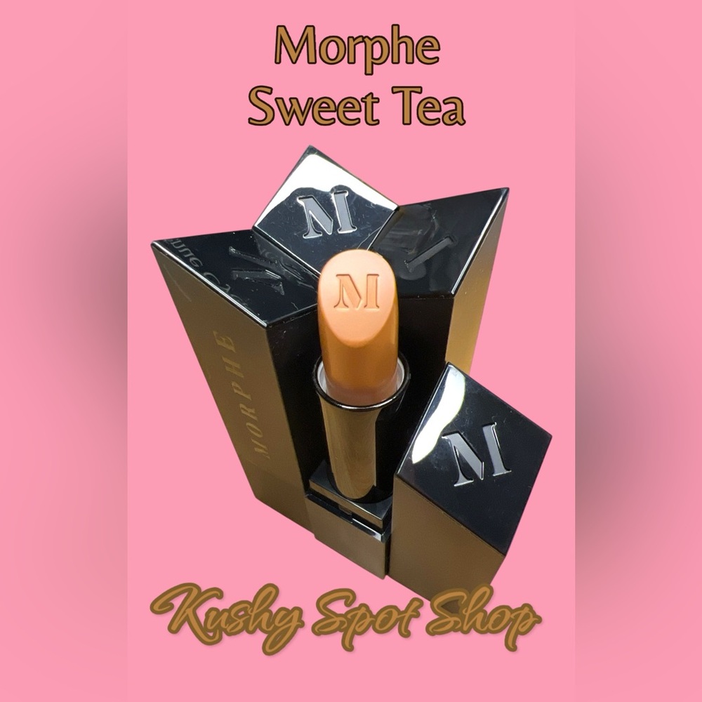 Morphe Tan Lipstick Creamy Satin Finish